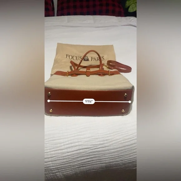 Stunning FOCUS PARIS Handbag - Picture 7 of 10